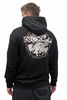 O'Neill Aguazul Herren-Kapuzenpullover mit Känguru-Motiv, schwarz