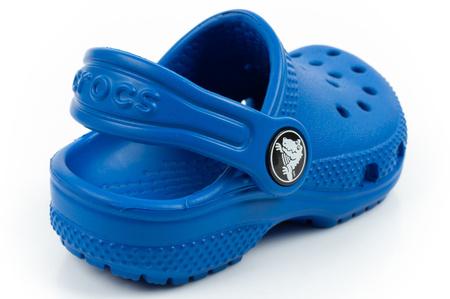 Die Crocs Clog t Blue Kinder-Clogs sind bequem und leicht.