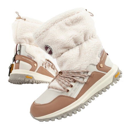 Colmar Damen-Schneestiefel [WARMER VOYAGE 167], wasserdicht, beige.