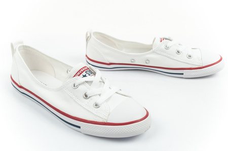 Converse Damen Chuck Taylor All Star Ballet Lace Sportschuhe, weiß