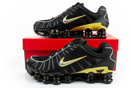 Nike Shox TL Herren-Sneaker, Schwarz