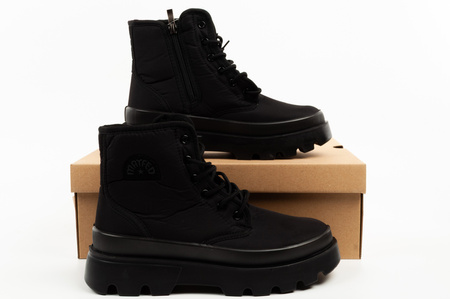 Progress Winterstiefel – Gefütterte Damen-Schneestiefel mit Reißverschluss