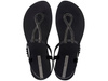 Ipanema Class Twist Damen Sandalen [83658 BC909], Schwarz.