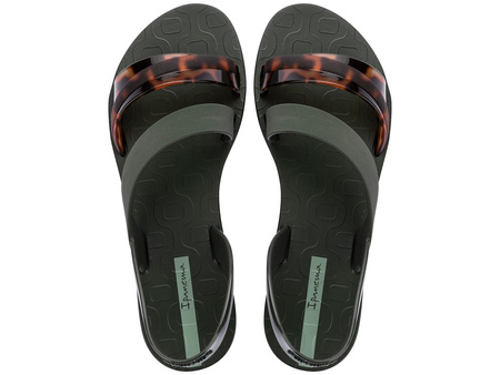 Ipanema Damen-Sandalen in leuchtenden Farben, modisch und bequem, Grün