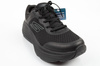 Skechers Damen-Laufschuhe mit Max Cushioning, Leichtes Schwarz
