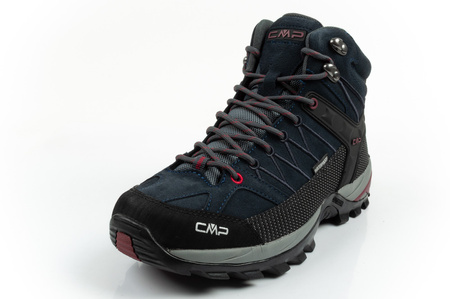 CMP Herren-Wanderschuhe Rigel, wasserdicht, Marineblau