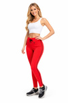 Icepeak Emory Damen-Leggings, modisch, mit Seitenstreifen, gefüttert