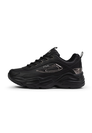 Fila Skye ZP Damen-Sneaker, modisch, leicht, Schwarz