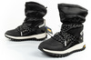 Colmar Damen-Schneestiefel [WARMER OVERCLOUD 203] Winter, schwarz.