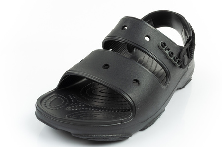Crocs Classic All Terrain bequeme Clog-Sandalen mit Klettverschluss für Herren