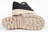 Palladium Herren-Sneaker Dunelite OX Lightweight, Schwarz