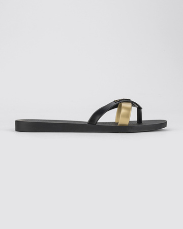 Ipanema Kirei Fem [81805 AT156] Flip-Flops, schwarz.