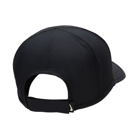 Leichte, sportliche Nike Dri-FIT Club Cap für Herren – Schwarz