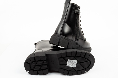 GAP Kinderschuhe Aspen Stiefeletten für Mädchen, Schwarz, Modisch