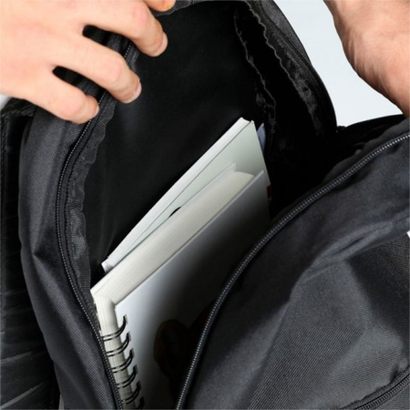 Puma Sport-Schulrucksack, Schwarz, Klassisch, Urban, 20 l