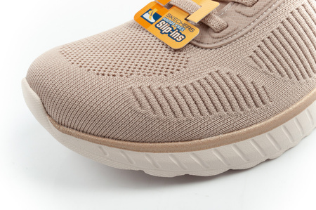 Skechers Bobs Squad Chaos Slip-Ins Damen-Sneaker Beige