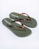 Ipanema Anat Connect II [83648 AJ405] Damen Flip-Flops, grün.