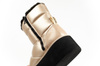 Karl Lagerfeld Thermo Damen Schneestiefel Stiefeletten mit Fell gold [KL48554 HGD]