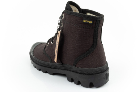 Palladium Pallabrousse Damen Stiefeletten in Schwarz