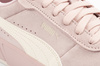 Puma Damen-Sportschuhe Carina Mia SD, bequeme Sneaker aus puderrosa Leder