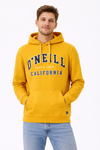 O'Neill Herren-Kapuzenpullover mit Känguru-Motiv in Surfgelb – Modisch
