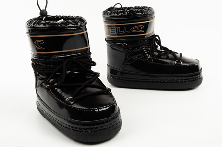 O'Neill Lisa High Damen-Schneestiefel, Schwarz, Gefüttert, Winterstiefel