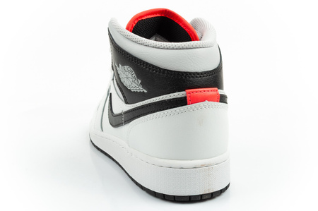 Nike Air Jordan 1 Damen-Sneaker, modische High-Top-Sneaker, Weiß und Schwarz