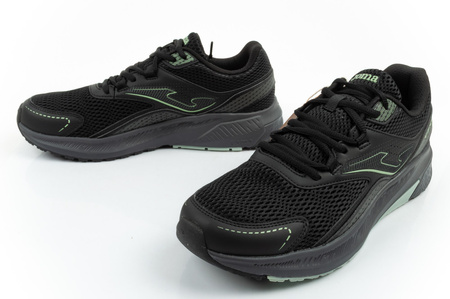 Joma Vitaly Herren-Laufschuhe, leicht, bequem und strapazierfähig, Schwarz