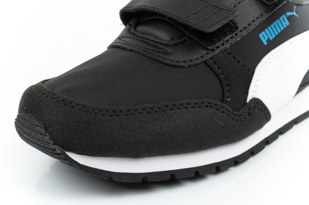 Puma ST Runner v3 NL V PS [384902 10] Kinder Sportschuhe, schwarz.