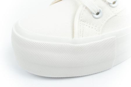 Lee Cooper Damen Sneaker [LCW-25-31-3450L] Plateau, weiß.