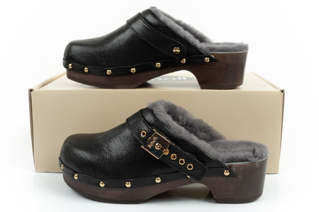 Scholl Iconic [F298121004] Clogs, schwarz.