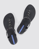 Ipanema Class Damen-Flip-Flops, modisch und bequem, Schwarz