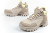 Tamaris Active Damen Trekkingschuhe [1-25207-30 271] wasserdicht, beige.