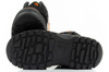Puma Rebound v6 Herren-Sportschuhe [392326 16], Schwarz, Weiß und Grün.