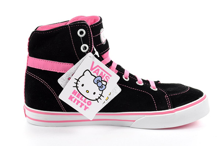 Buty trampki VANS Hello Kitty [SEJ9VL]