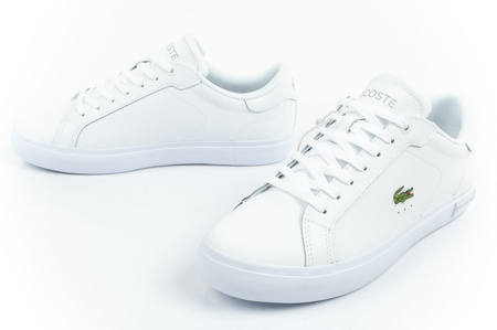 Lacoste Powertcourt 125 2 SMA [749SMA008121G] Herren Sportschuhe, weiß.