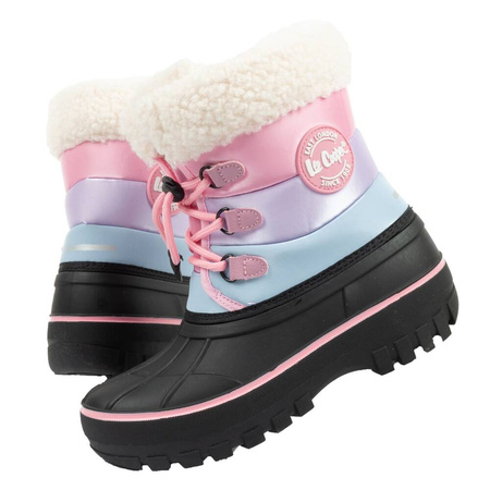 Lee Cooper Kinder-Schneestiefel [LCJ-24-44-2857], mehrfarbig.