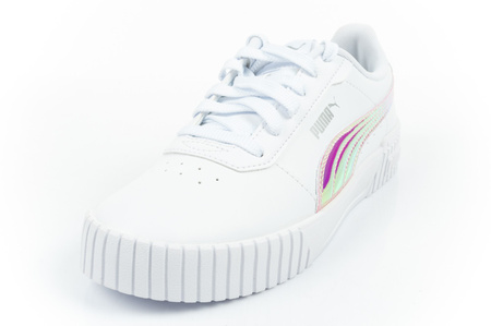 Puma Carina 2.0 Holo Damenschuhe [387985 01], weiß.