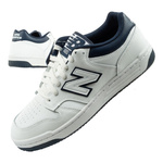 New Balance 480 Herren-Sneaker, Weiß, Marineblau, Modisches Leder
