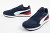 Puma ST Runner v4 Herren-Sneaker, modisches Marineblau