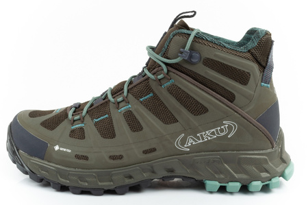 Aku Selvatica Mid Gore-Tex Damen-Trekkingschuhe [676 648], grün.