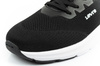 Levi's Hudson Sneaker für Damen, modisches Schwarz, bequem
