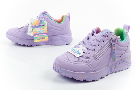 Skechers Uno Lite Kinder-Sneaker, Lila