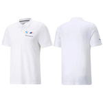 Puma BMW MMS Sportpoloshirt [536245 02], weiß.