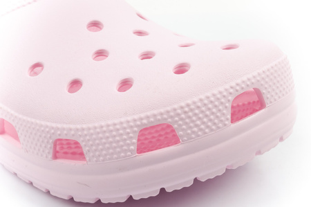 Crocs Damen-Clogs, klassische Sandalen, pink, modisch, bequem