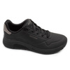 Skechers Uno Lite 2 Damen-Sneaker, Schwarz, Komfortabel