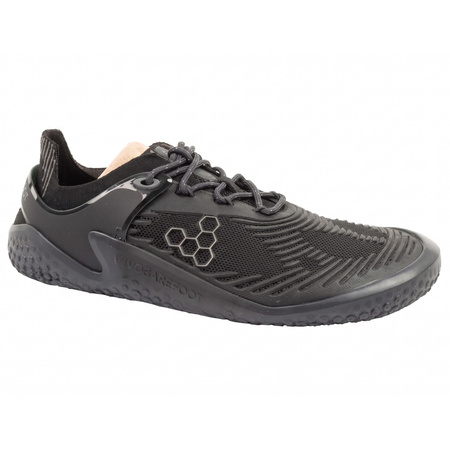 Vivobarefoot Motus Strength II Herren-Barfußschuhe, Schwarz