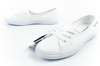 Lacoste Damen-Ballerinas, Weiß