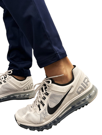 Puma Herren Trainings-Jogginghose [655770 06], Marineblau.