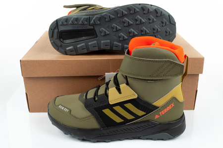 Adidas Terrex Trailmaker Schneestiefel [GZ1174] grün, schwarz.